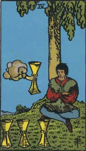 🥱 Стикер «Rider Waite Tarot Original» для Telegram