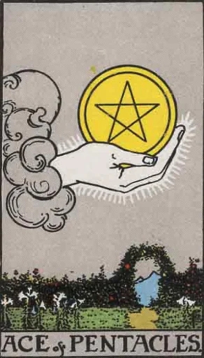🏅 Стикер «Rider Waite Tarot Original» для Telegram