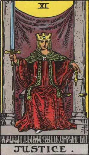 ⚖️ Стикер «Rider Waite Tarot Original» для Telegram