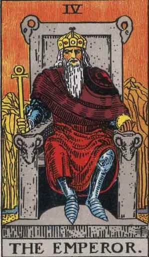 🤴 Стикер «Rider Waite Tarot Original» для Telegram