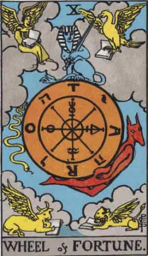 💫 Стикер «Rider Waite Tarot Original» для Telegram