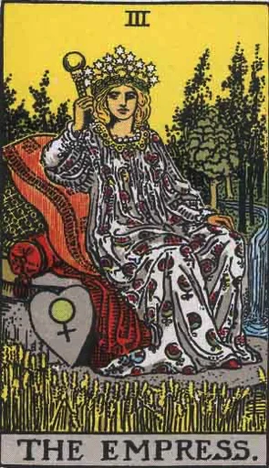 👸 Стикер «Rider Waite Tarot Original» для Telegram