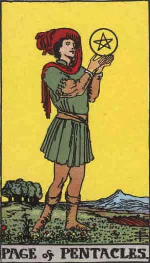 👐 Стикер «Rider Waite Tarot Original» для Telegram