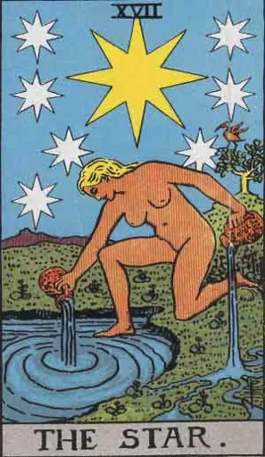 ⭐️ Стикер «Rider Waite Tarot Original» для Telegram