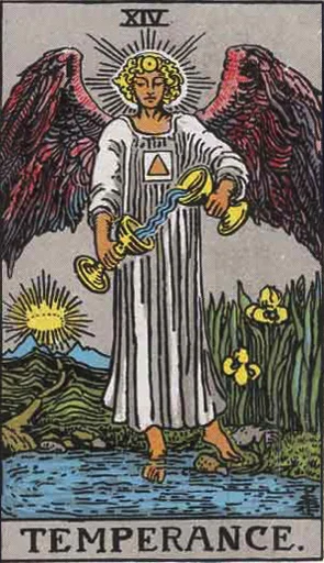 🥂 Стикер «Rider Waite Tarot Original» для Telegram