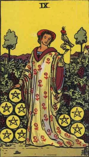 💵 Стикер «Rider Waite Tarot Original» для Telegram