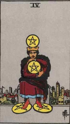 💰 Стикер «Rider Waite Tarot Original» для Telegram