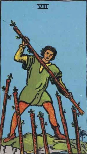 😣 Стикер «Rider Waite Tarot Original» для Telegram