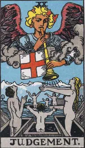 🎺 Стикер «Rider Waite Tarot Original» для Telegram