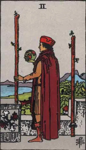 👀 Стикер «Rider Waite Tarot Original» для Telegram