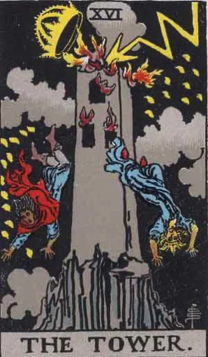 ☄️ Стикер «Rider Waite Tarot Original» для Telegram