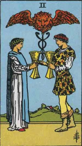 👩‍❤️‍💋‍👨 Стикер «Rider Waite Tarot Original» для Telegram
