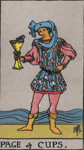 😇 Стикер «Rider Waite Tarot Original» для Telegram