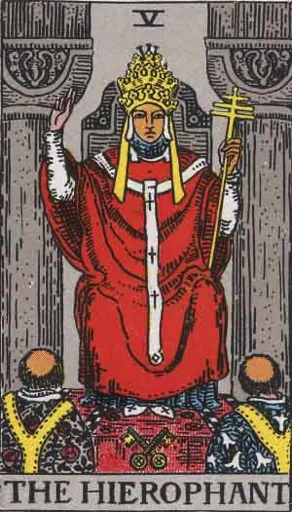 👺 Стикер «Rider Waite Tarot Original» для Telegram