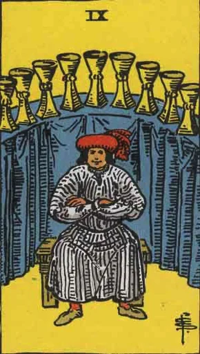 🥳 Стикер «Rider Waite Tarot Original» для Telegram