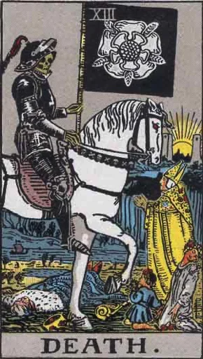 💀 Стикер «Rider Waite Tarot Original» для Telegram