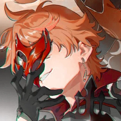 🥨 Стикер «Tartaglia Genshin Impact» для Telegram