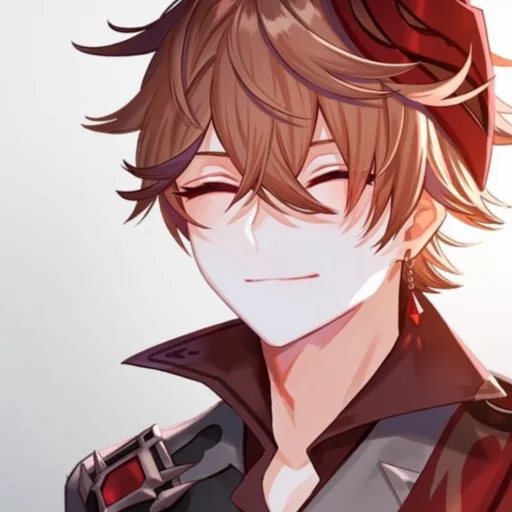 🥨 Стикер «Tartaglia Genshin Impact» для Telegram