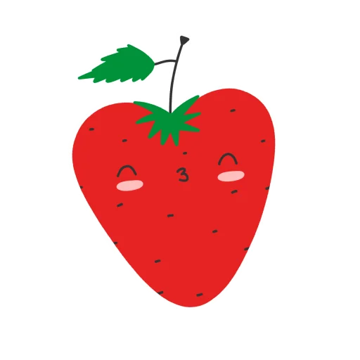 🍓 Стикер «Вкусные» для Telegram