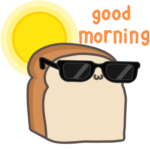 Стикерпак OG Toastys для Telegram