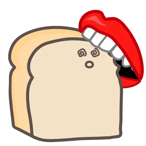 😵 Стикер «OG Toastys» для Telegram