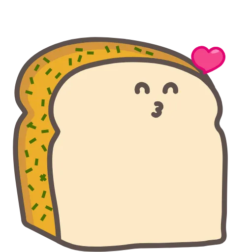 😘 Стикер «OG Toastys» для Telegram