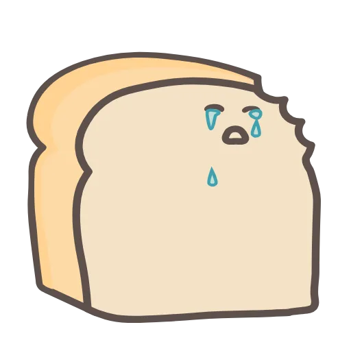 😭 Стикер «OG Toastys» для Telegram