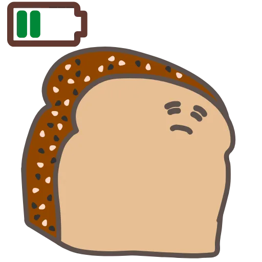 😖 Стикер «OG Toastys» для Telegram