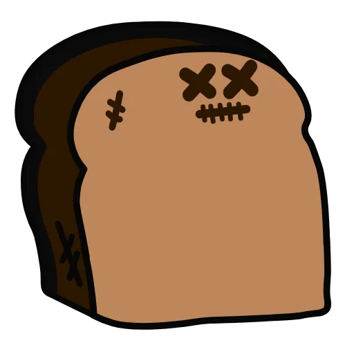 😤 Стикер «OG Toastys» для Telegram