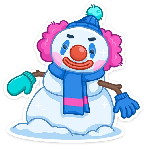 🤡 Стикер «Тася» для Telegram