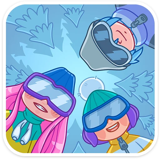 🫵 Стикер «Тася» для Telegram