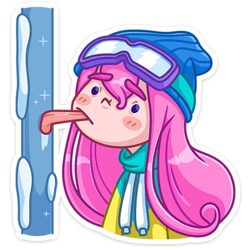 😰 Стикер «Тася» для Telegram