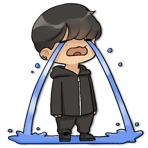 😭 Стикер «TATA MIC» для Telegram