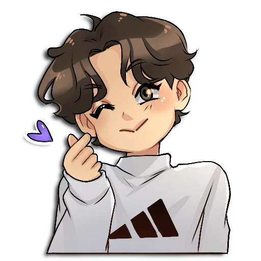 💜 Стикер «TATA MIC» для Telegram