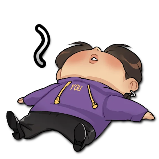 😫 Стикер «TATA MIC» для Telegram