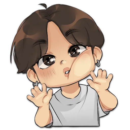 😍 Стикер «TATA MIC» для Telegram
