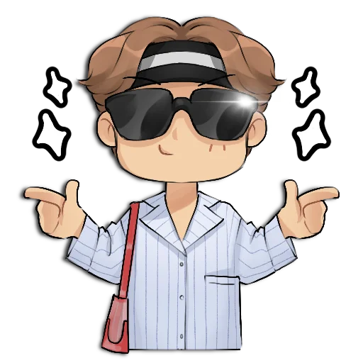 😎 Стикер «TATA MIC» для Telegram