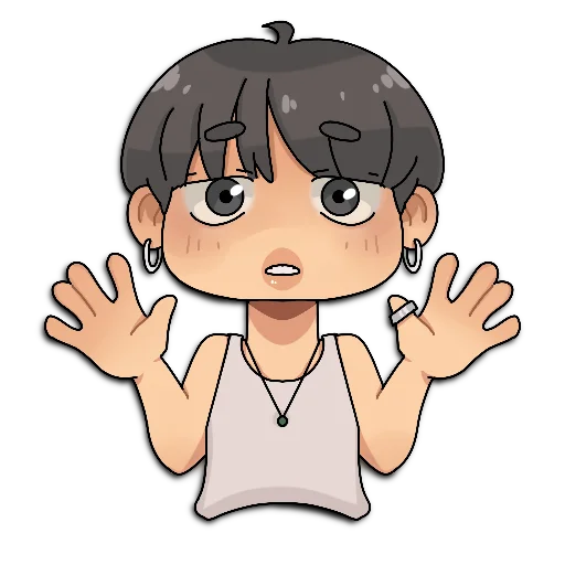 😳 Стикер «TATA MIC» для Telegram