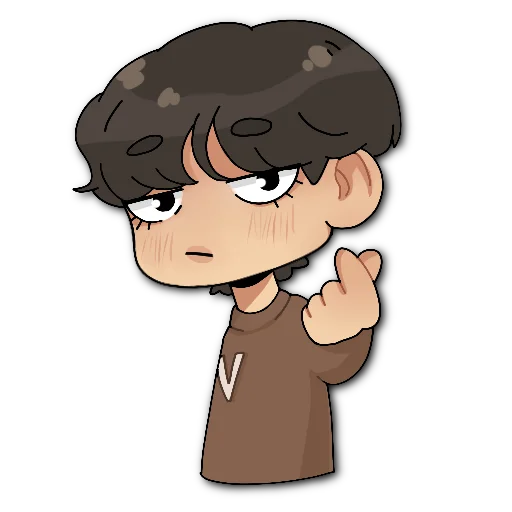 💜 Стикер «TATA MIC» для Telegram