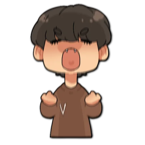 😤 Стикер «TATA MIC» для Telegram