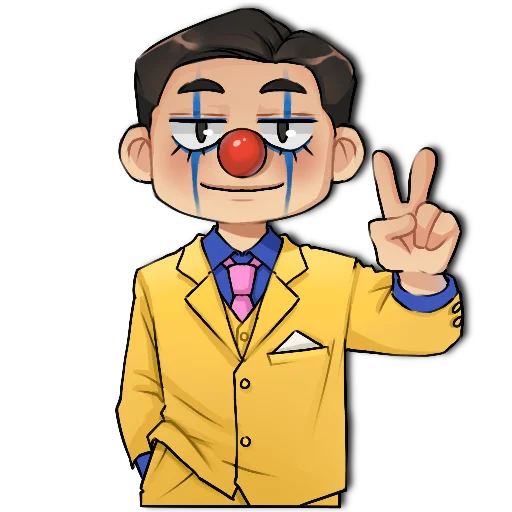 🤡 Стикер «TATA MIC» для Telegram