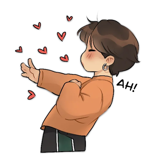 🥰 Стикер «TATA MIC» для Telegram