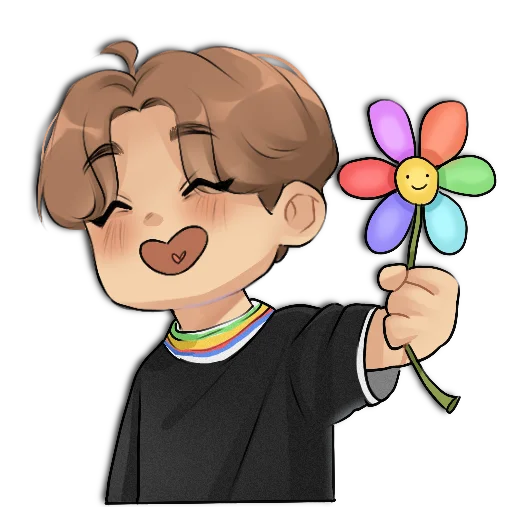 😄 Стикер «TATA MIC» для Telegram