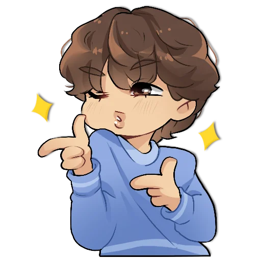 😘 Стикер «TATA MIC» для Telegram
