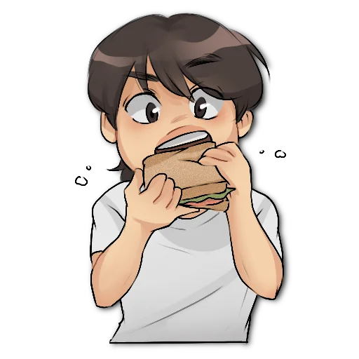 🥪 Стикер «TATA MIC» для Telegram