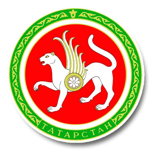 👑 Стикер «Tatar stickers» для Telegram
