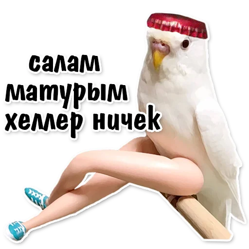 ☺ Стикер «Tatar stickers» для Telegram