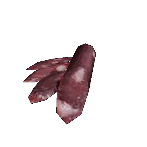 🍗 Стикер «Tatar Lowpoly Food» для Telegram