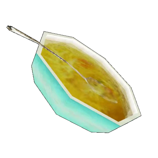 🥘 Стикер «Tatar Lowpoly Food» для Telegram