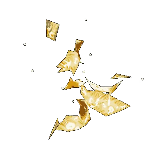 🐦 Стикер «Tatar Lowpoly Food» для Telegram